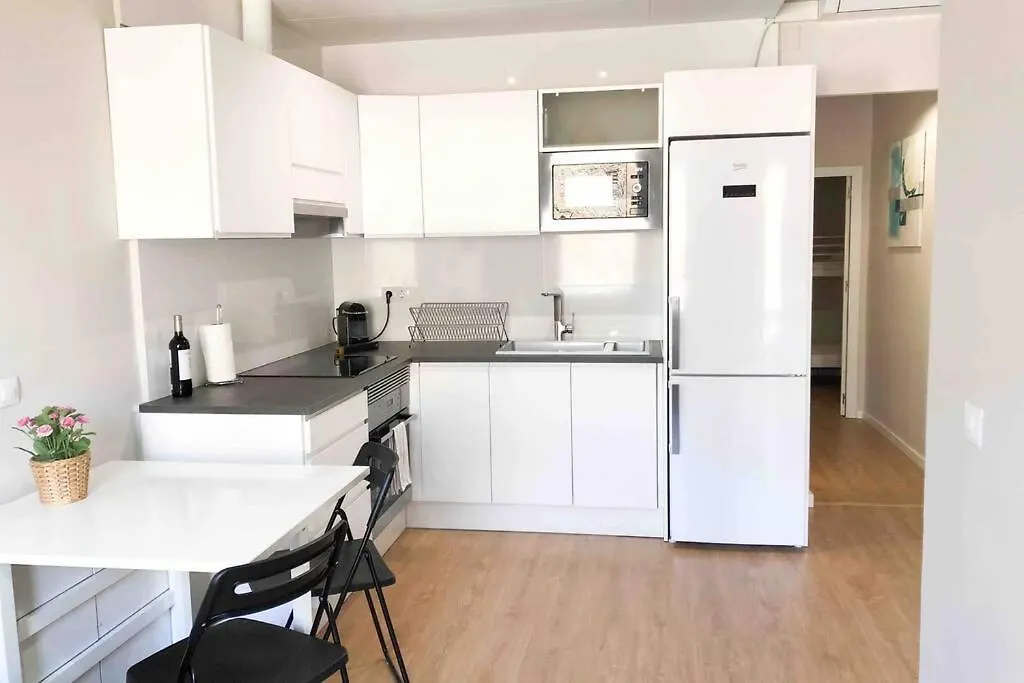 2 Bedroom Apartment Sants Barcelone 0*,
