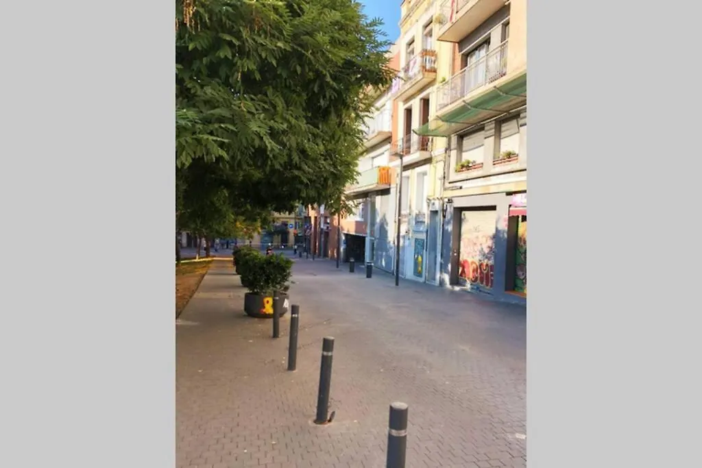 2 Bedroom Apartment Sants Barcelone 0*,